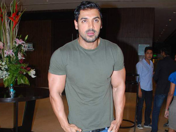 john abraham spotted at novotel hotel 7