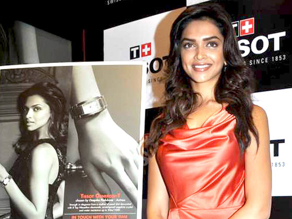 deepika padukone launches new tissot watches 3