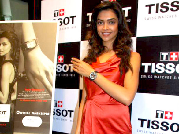 deepika padukone launches new tissot watches 11