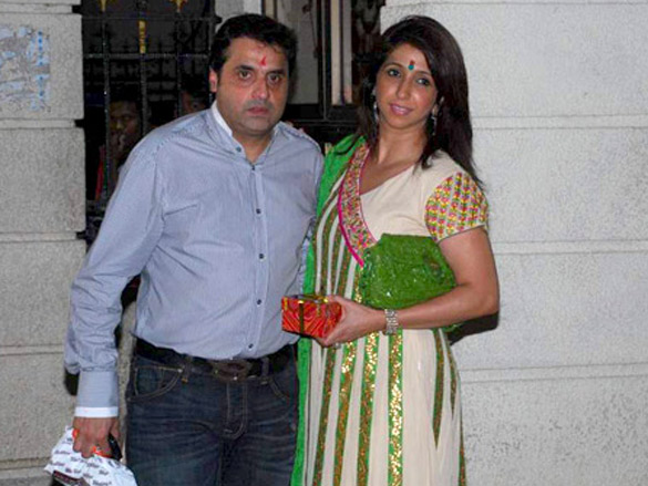 celebs at sanjay dutts mata ki chowki 22