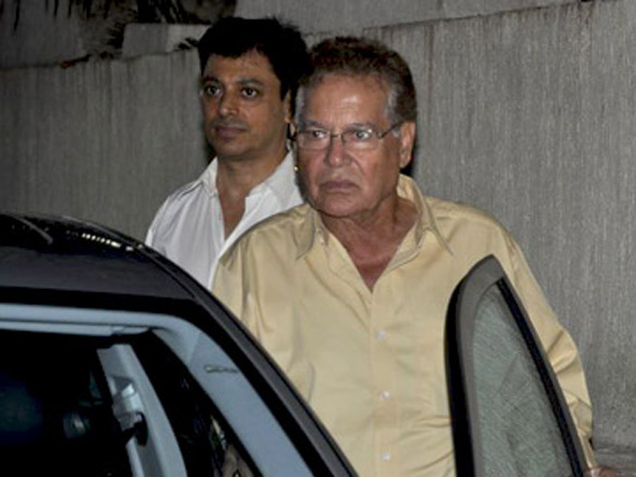 sanjay dutt graces knock out screening 7