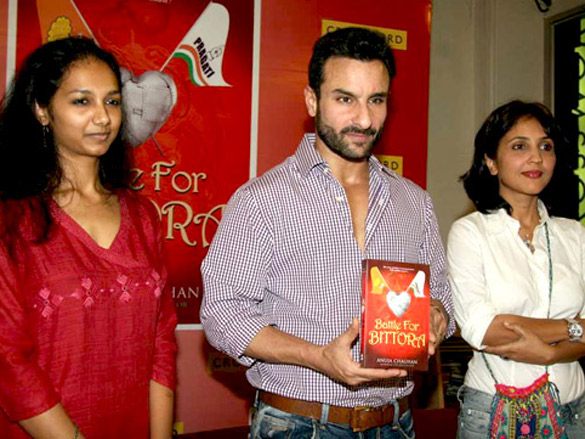 saif launches anuja chauhans book battle for bittora 4