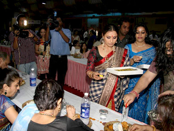 rani mukherjee at durga pooja 7