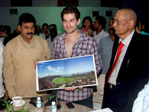 neil nitin mukesh launches lokhandwala builders minerva 3