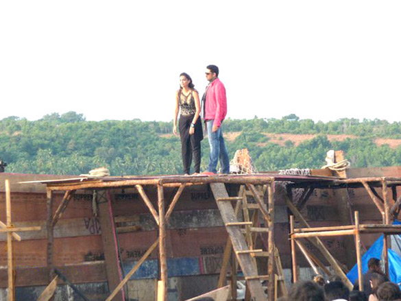 on the sets of players