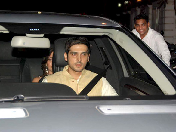 hrithik roshan at shilpa shettys diwali bash 12