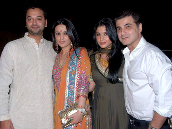 hrithik roshan at shilpa shettys diwali bash 14