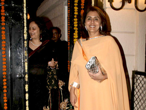 shilpa shetty at ektas diwali bash 3