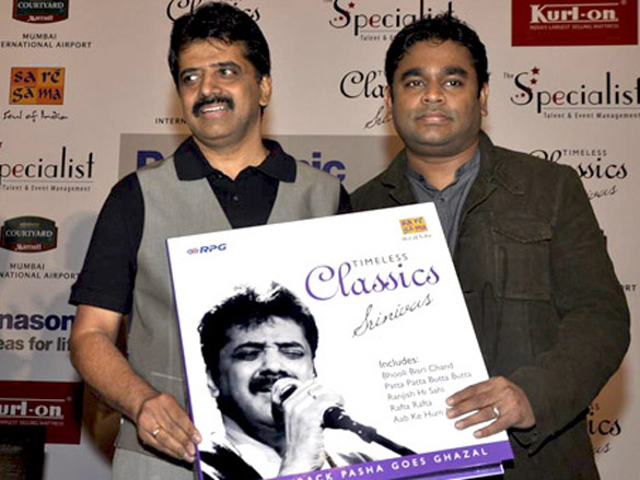 a r rahman unveils srinivas music album timeless classics 4