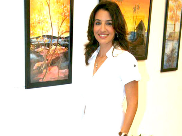 perizaad zorabian at pandit jawaharlal nehrus birth anniversary art event 5