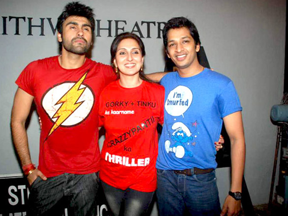 premiere of play gorky aur tinku ke kaarname 4