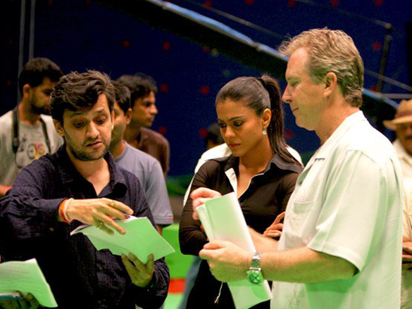 on the sets of toonpur ka superrhero 2