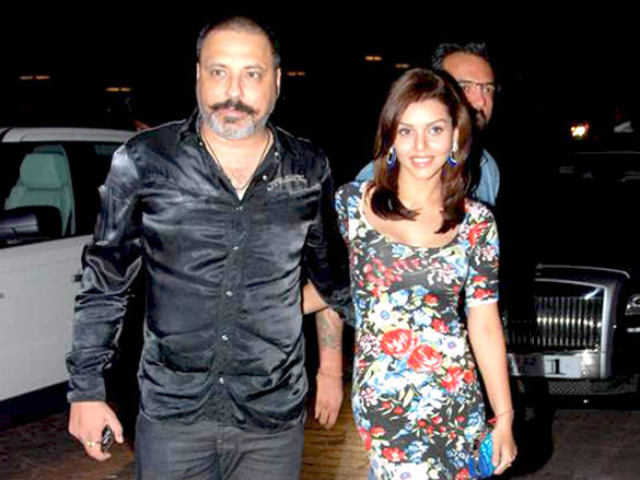 sanjay dutt shilpa kangna and malaika at baba dewans birthday bash 24