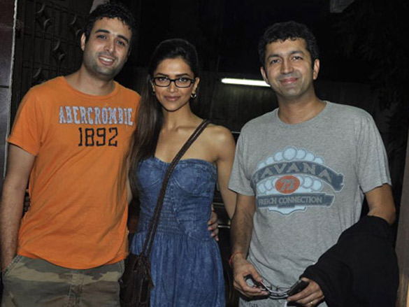 deepika and kunal kohli watch break ke baad first screening 2