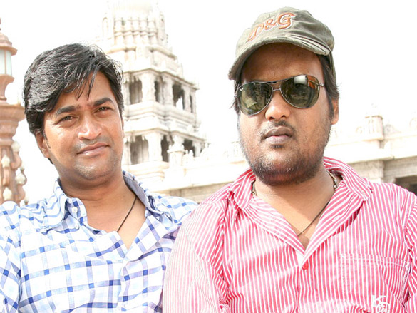 on the sets of main krishna hoon 3