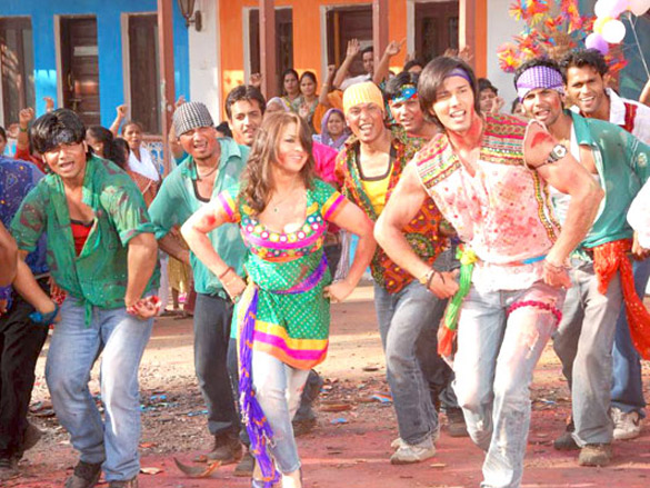 on the sets of main krishna hoon 7