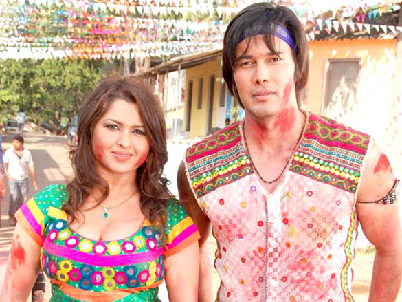 on the sets of main krishna hoon 8