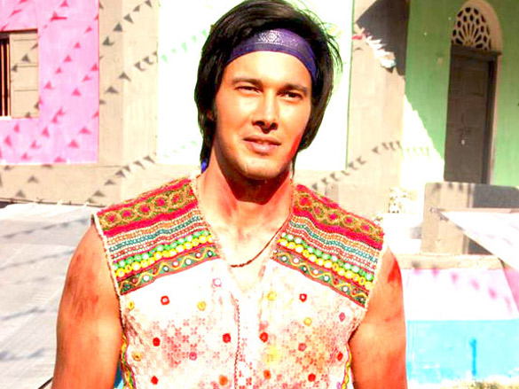 on the sets of main krishna hoon 13