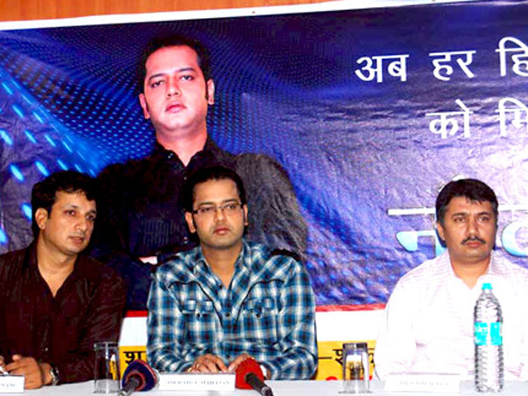 rahul mahajan at job time tv launch 2