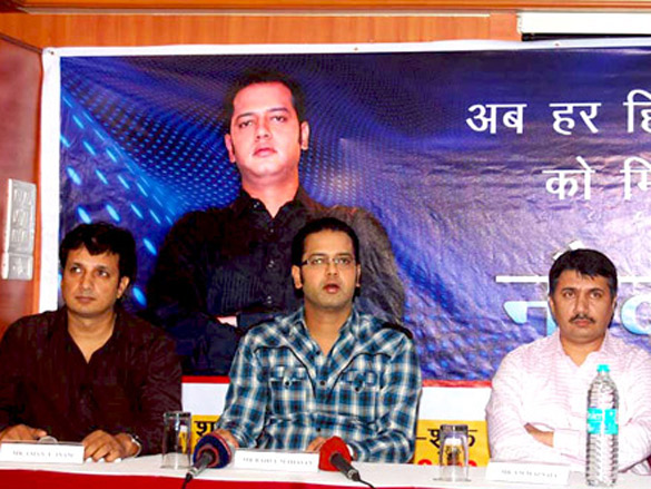 rahul mahajan at job time tv launch 4