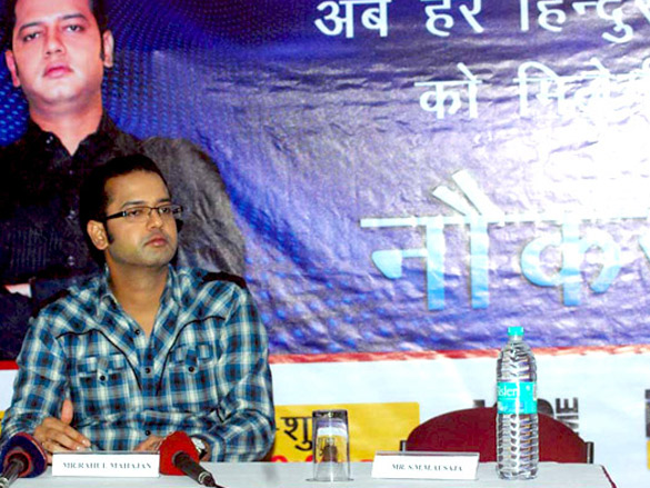 rahul mahajan at job time tv launch 6