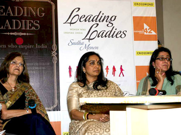 launch of sudha menons book leading ladies 4