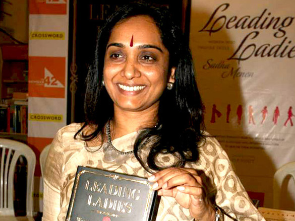 launch of sudha menons book leading ladies 5