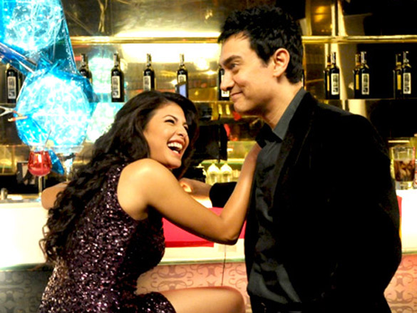 aamir khan and jacqueline fernandes at the latest titan watches ad shoot 3