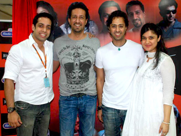 salim sulaiman and jagjit singh launch radio citys musical e azam 4 5