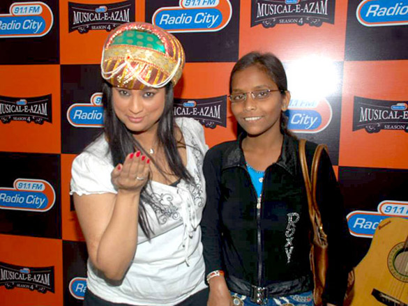 richa sharma at radio citys musical e azam season 4 2