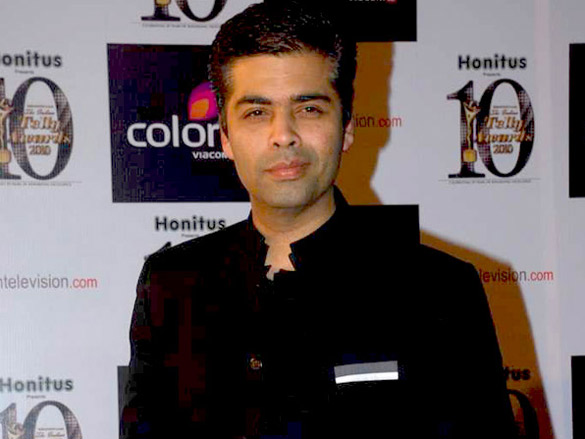 priyanka john and karan at indian telly awards 2010 5