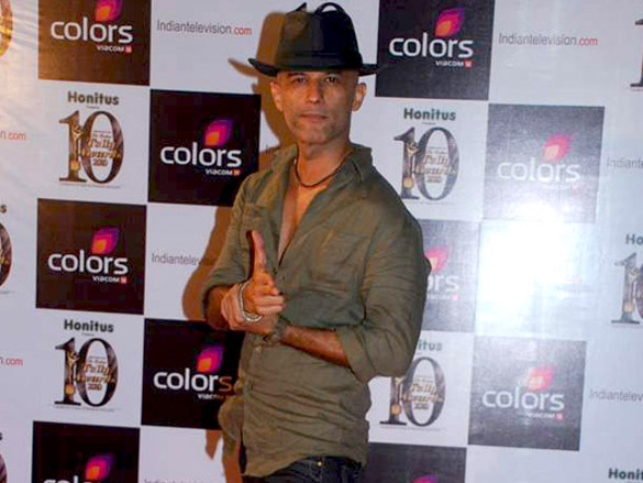 priyanka john and karan at indian telly awards 2010 26