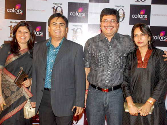 priyanka john and karan at indian telly awards 2010 27