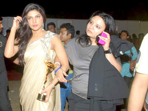 priyanka john and karan at indian telly awards 2010 41