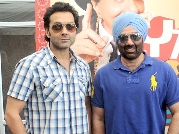 sunny and bobby talk about yamla pagla deewana 3