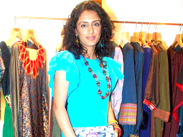 designer shruti sancheti and carina advanis autumn winter collection at fuel 6