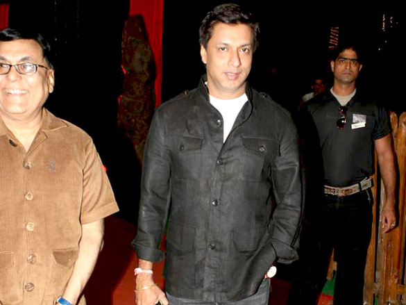 madhur bhandarkar and shweta salve at 92 7 big fm marathi awards 4