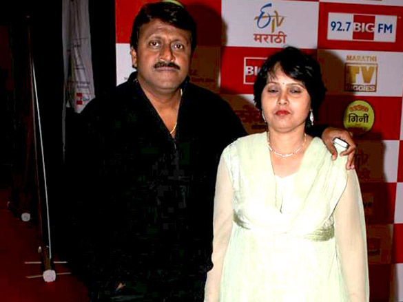 madhur bhandarkar and shweta salve at 92 7 big fm marathi awards 7