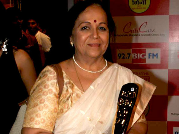 madhur bhandarkar and shweta salve at 92 7 big fm marathi awards 10