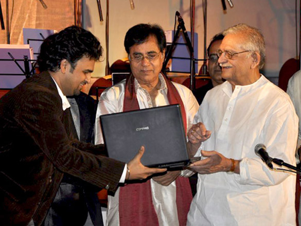 jagjit singh and gulzar announce odyssey ghazal symphony 4