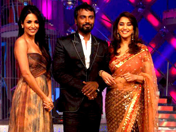 madhuri malaika and yana gupta at jhalak dikhla ja press meet 3