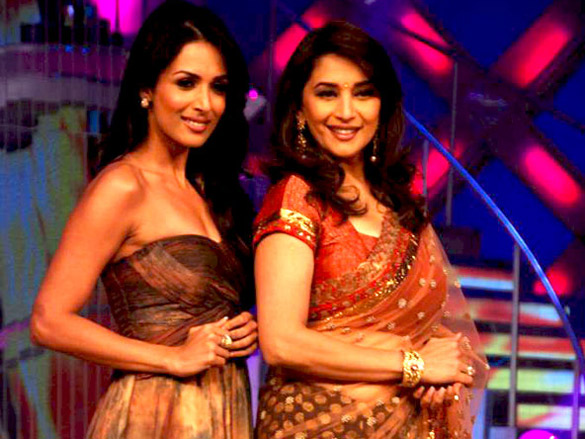 madhuri malaika and yana gupta at jhalak dikhla ja press meet 5