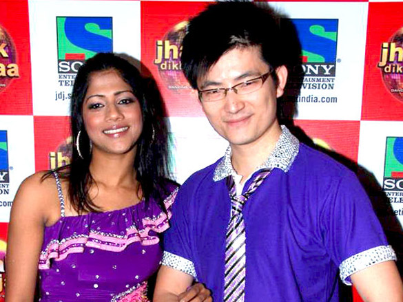 madhuri malaika and yana gupta at jhalak dikhla ja press meet 21