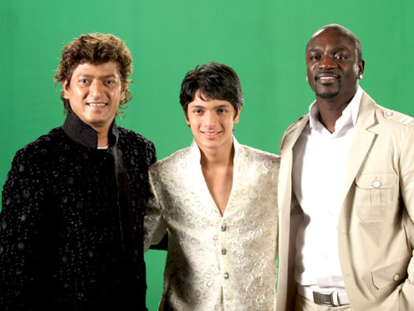 akon aadesh and umesh shoot album one for the world 3