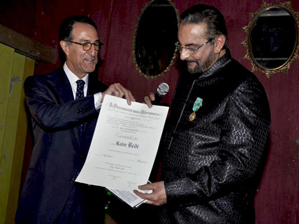 kabir bedi gets knighthood by italian government 3