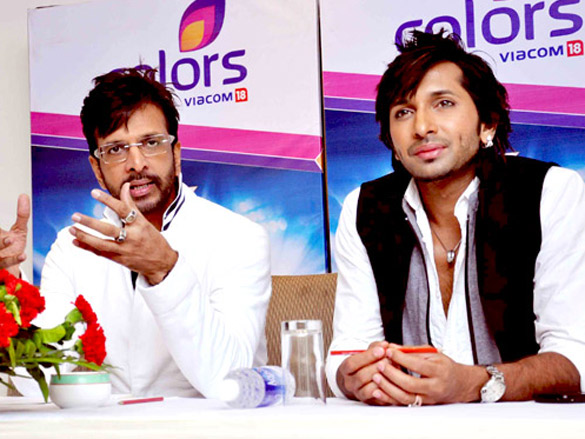 jaaved and terrence judge the audition for reality show chak dhoom dhoom 2