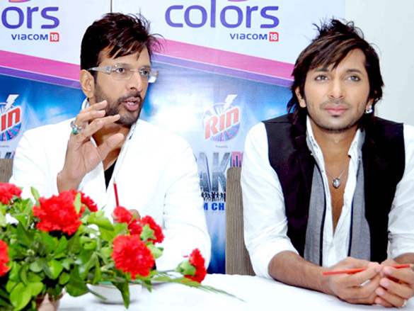 jaaved and terrence judge the audition for reality show chak dhoom dhoom 6