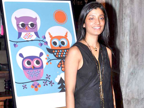 sushma reddy and ayan mukherji at divya thakur art event 6