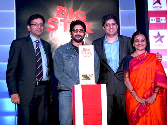 arshad warsi at the launch of big star entertainment awards 2010 2