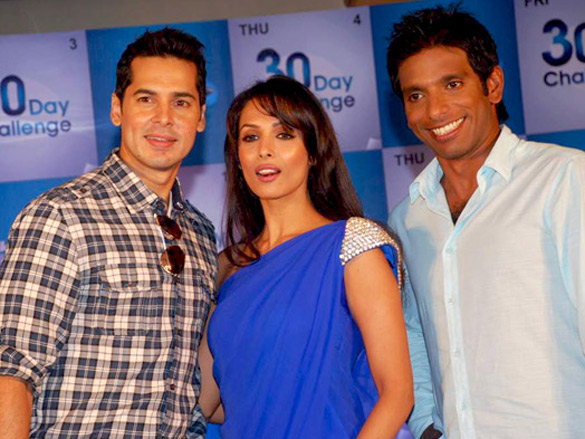malaika makes dino and ritwik shave at gillete 30 day challenge event 2